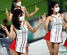 초미니의 섹시한 치어리더 [포토]