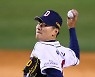 곽빈, KT전 5이닝 4K 1실점 호투..4승 보인다