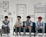 '아돌라스쿨' AB6IX 김동현, '전완근' 자랑한 '헬스 노래방'.."설렘 근육"