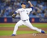 '시즌 10패' 류현진, 3G 연속 5이닝↓+ERA 4.39..토론토 WC행 불투명