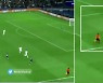 메시의 PSG 데뷔골 순간..본분 잠시 잊은 부심의 움직임
