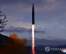 [속보] 북한 "첫 도입한 앰풀화된 미사일 연료·발동기 안정성 확증"