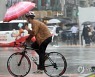 자전거와 우산