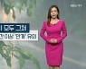 [날씨] 제주 오늘 저녁까지 비..중산간 '안개' 유의