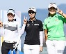 [포토] 박민지-안나린-유해란, '귀여움 가득한 브이~'