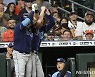 최지만 홈런포, MLB 통산 50호
