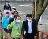 청학천 방문한 양기대 의원 "지자체가 하기 힘든 일 해내"