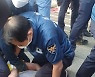 합천LNG태양광발전단지 둘러싸고 주민·공무원 '충돌'