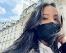 블랙핑크 지수, 파리지앵 기죽을 존재감..자체발광 미모 [리포트:컷]