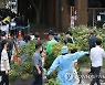 좀체 잦아들지 않는 코로나19 확산세