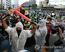 마주친 민주노총-경찰 '긴장감'