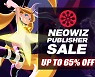 네오위즈, 스팀서 최대 65% 퍼블리셔 할인 프로모션 진행