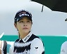 [포토]김지현 '대화는 즐거워'