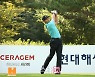 [포토] 김민휘 '파워샷으로 우승을 넘본다'