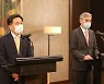 US, S. Korean special envoys for N. Korea agree to communicate closely on end-of-war declaration