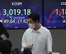 스태그플레이션 공포에..코스피 3000선 위협, 원화값 '털썩'