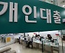 SC제일銀, 변동형 주담대 중단..은행권 가계대출 '5%' 육박