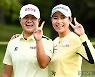 [포토] 박서진-김송연, '환한 미소지으며 브이~'