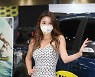 [포토] 안나경, '군살 찾아보기 힘든 몸매'(오토살롱위크)