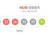 로또 983회 당첨번호 조회 결과, 1등 당첨자 10명 전국서 고르게 배출