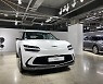 제네시스 전기차 GV60, 실물 직접 살펴보니[최종근의 車스토리]