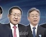 [데일리안 여론조사] 與 이재명 53.2% 이낙연 28.1%..野 홍준표 40.6% 윤석열 37.3%