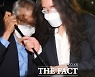 [단독] '황제보석' 이호진 전 태광산업 회장, '장발 만기 출소' 포착