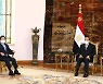 박병석, 이집트 대통령 만나 세일즈 외교