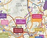 다윈중개 '전국 부동산 개발호재·재건축 사업성 지도' 서비스 시작