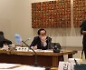 '종전선언 순서 변경' 野비판 반박한 윤건영 