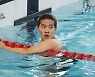'수영 괴물' 황선우, 전국체전 5관왕 등극