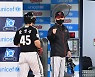 류지현 감독,'문성주 활약이 대단해' [사진]