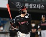 김현수,'2타점 적시타 작렬' [사진]