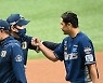 이용찬,'승리 지켜냈어요' [사진]