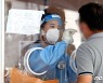 청주청원경찰서 코로나19 산발 감염 지속..3명 추가 확진