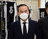 고 이완구 전 총리 빈소 찾은 박덕흠 의원 [TF사진관]