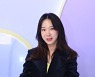 MBN 예능 '돌싱글즈2' 제작발표회 하는 이지혜