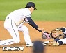 안재석,'정원이형! 제가 더 빨랐어요' [사진]