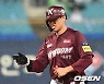 송성문,'비가 와도 세리머니 해야죠' [사진]