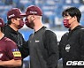 홍원기 감독,'정찬헌 멋진 피칭이었어' [사진]