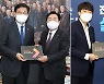여야 대표 만난 중기중앙회장..주52시간·최저임금제도 개선 등 요구