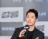 답변하는 '강릉' 배우 장혁[★포토]