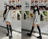 '171cm, 49kg' 김성은, 깡마른 모델 몸매..삼남매 맘 맞아?