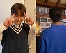 김선호, 어깨도 태평양이네..보조개 애교까지 없는 게 뭐야 [TEN★]