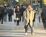 전국에 한파특보 발령..매장에는 패딩·솜이불 등장