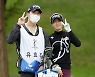 [포토]유효주,장태형 '콤비로 브이'