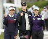 [포토]황정미,이정민,박민지 '무빙데이 파이팅'
