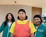 이은형·강재준, '오겜' 한미녀·장덕수 완벽 변신(ft. 술래인형 문세윤) [N샷]