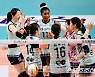 '디펜딩챔피언' GS칼텍스, 흥국생명에 셧아웃 승리 '개막전 승리' [장충 리뷰]
