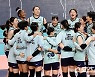 [포토] GS칼텍스 '개막전 기분 좋은 승리'